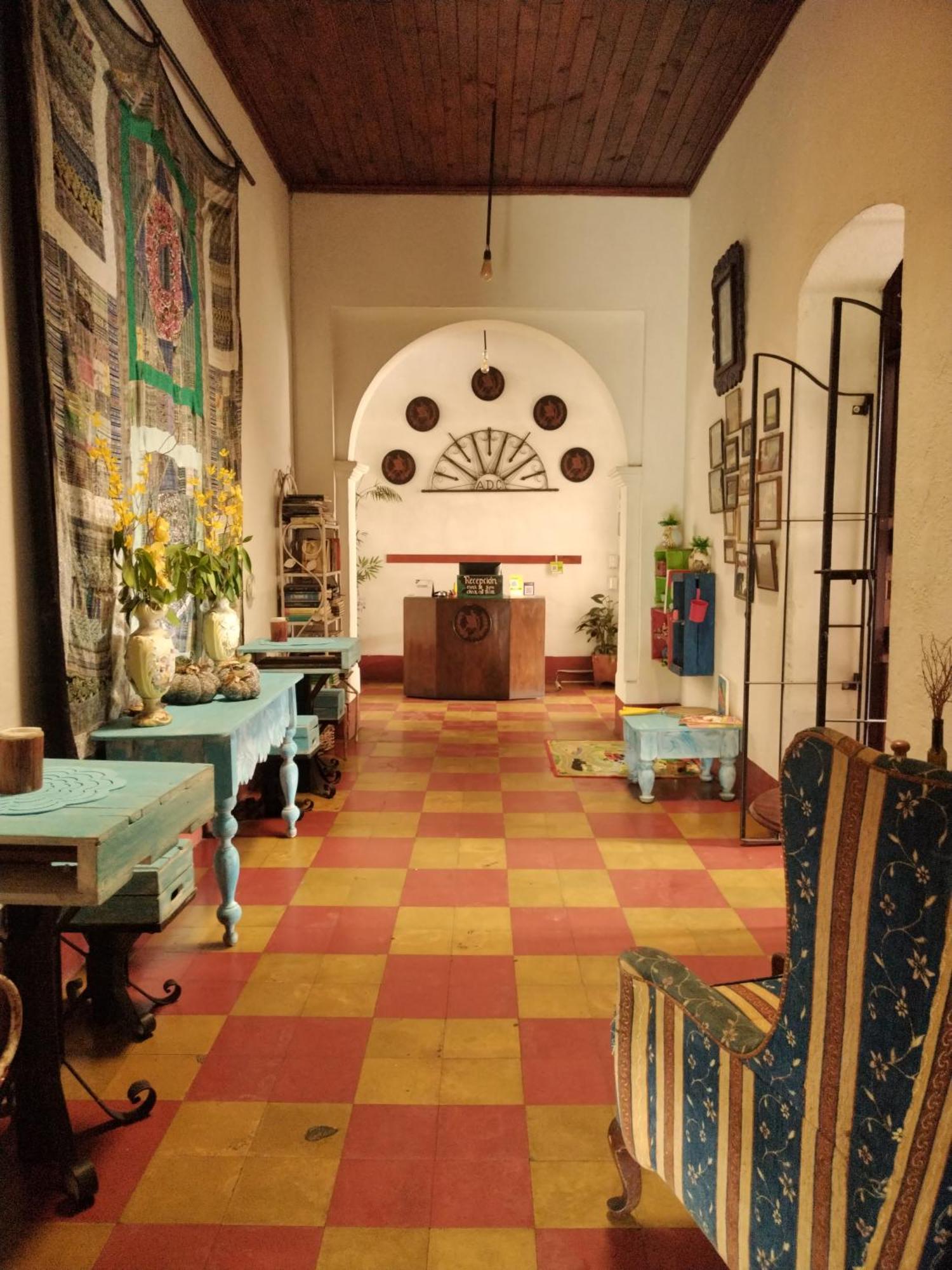 Hotel Casa Chapultepec Cobán 外观 照片